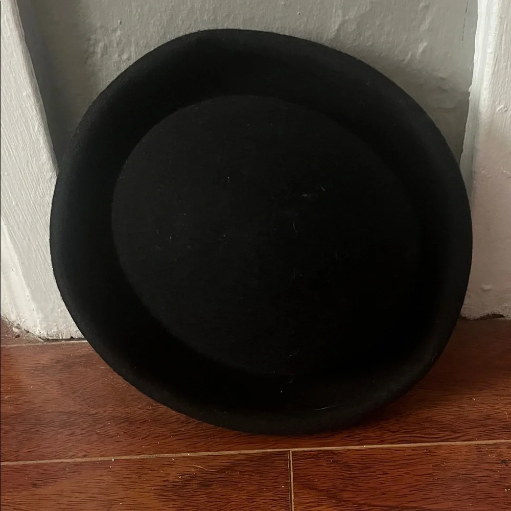 Classic Black Bowler Hat